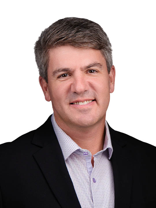 Ned Peverley Headshot